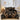 3Pcs Brown Dreamcatcher Feather Printing Quilt Duvet Cover Bedding Set