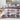 3Pcs Purple Geometry Printed Quilt Duvet Cover Bedding Set