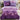 3Pcs Purple Geometry Printed Quilt Duvet Cover Bedding Set