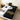 3Pcs Black White King & Queen Luxury Couple Fitted Sheet Set, Soft Microfiber Deep Pocket Bed Sheet With Pillowcases, For Australia