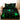 3Pcs Green Geometric Honeycomb Printing Quilt Duvet Cover Bedding Set