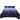 3Pcs Blue Geometry Printed Quilt Duvet Cover Bedding Set
