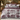 3Pcs Purple Geometry Printed Quilt Duvet Cover Bedding Set