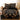3Pcs Brown Dreamcatcher Feather Printing Quilt Duvet Cover Bedding Set