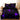 3Pcs Purple Geometric Honeycomb Printing Quilt Duvet Cover Bedding Set